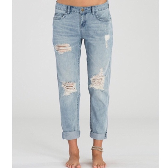 billabong boyfriend jeans